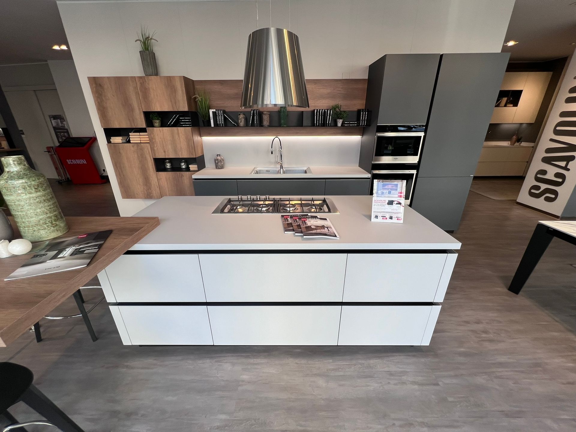 immagine di una Cucina Delinea by Scavolini