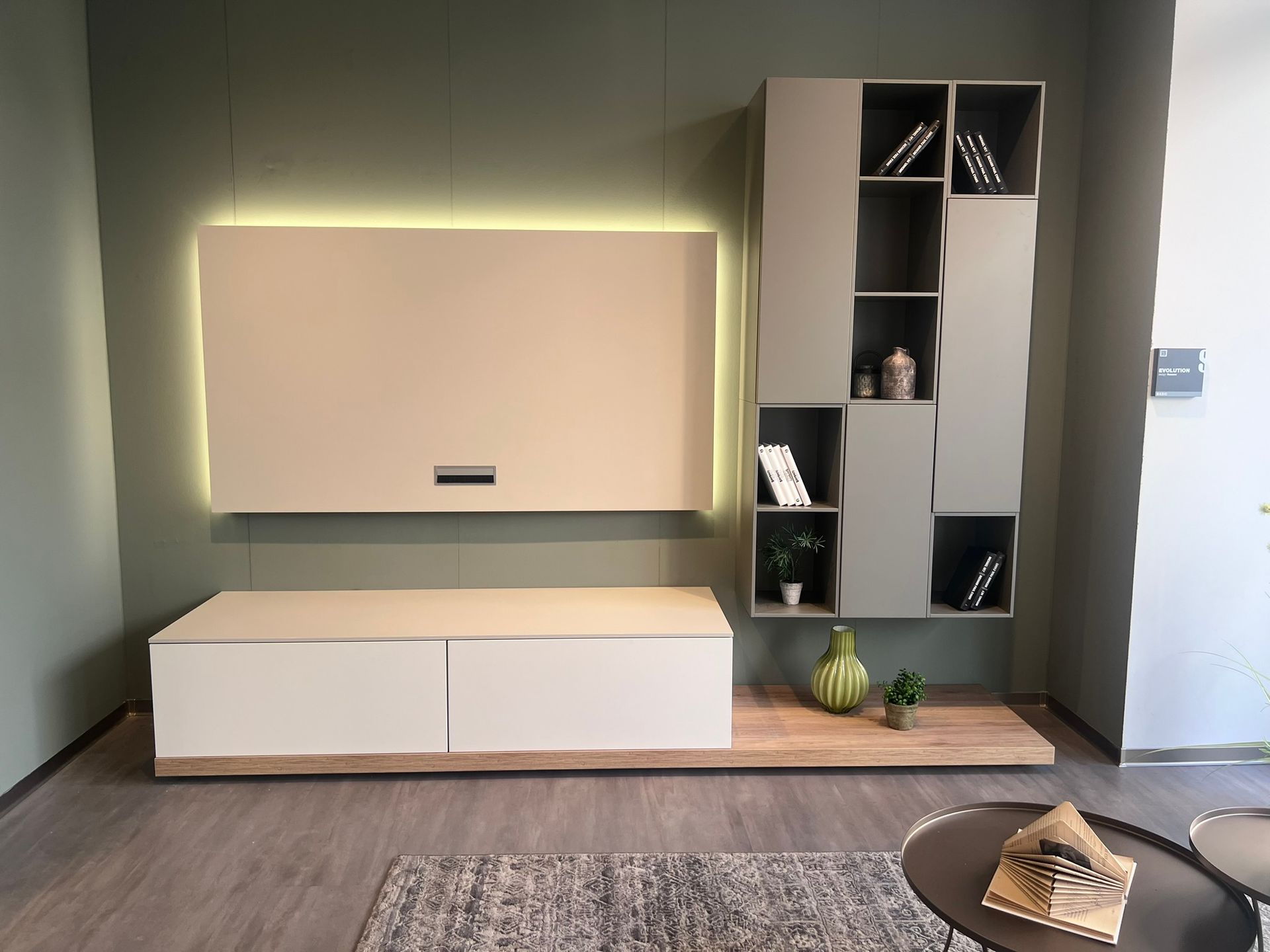 immagine di un Living Liberamente by Scavolini