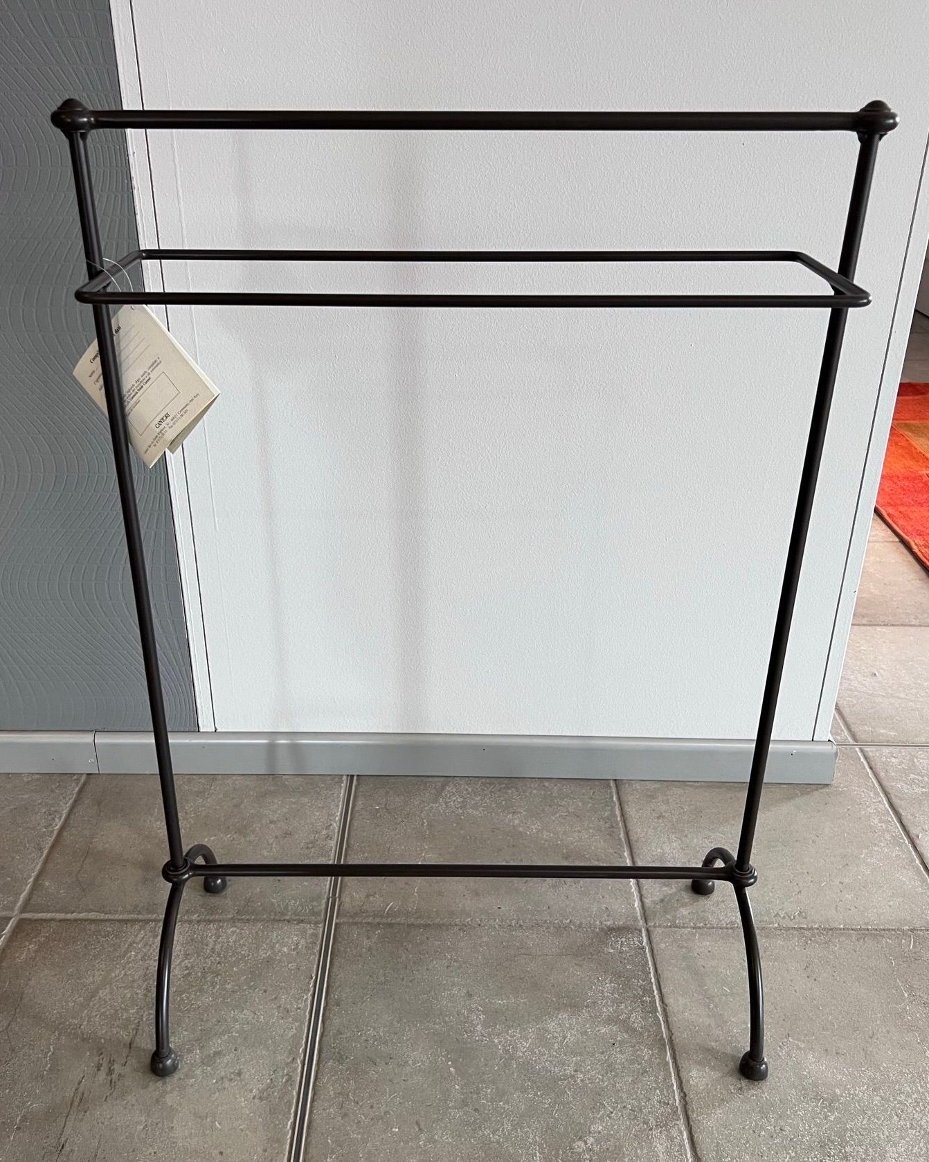 Immagine del Porta asciugamani Servetto di Cantori, visionabile presso Arredamenti Capelli