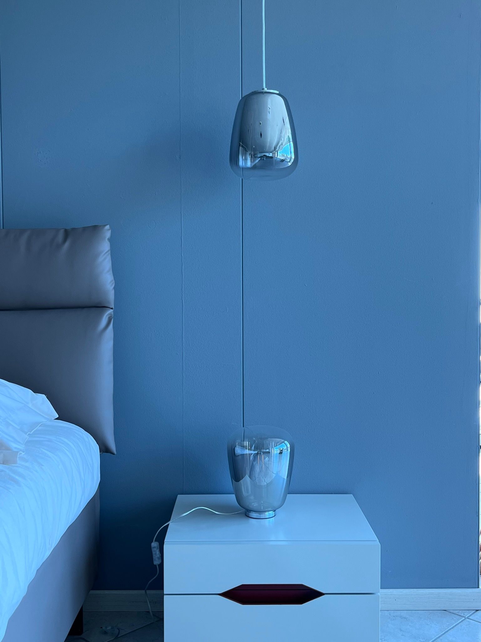 Immagine della lampada Smoke di Fan Europe Lighting, esposta presso Arredamenti Capelli