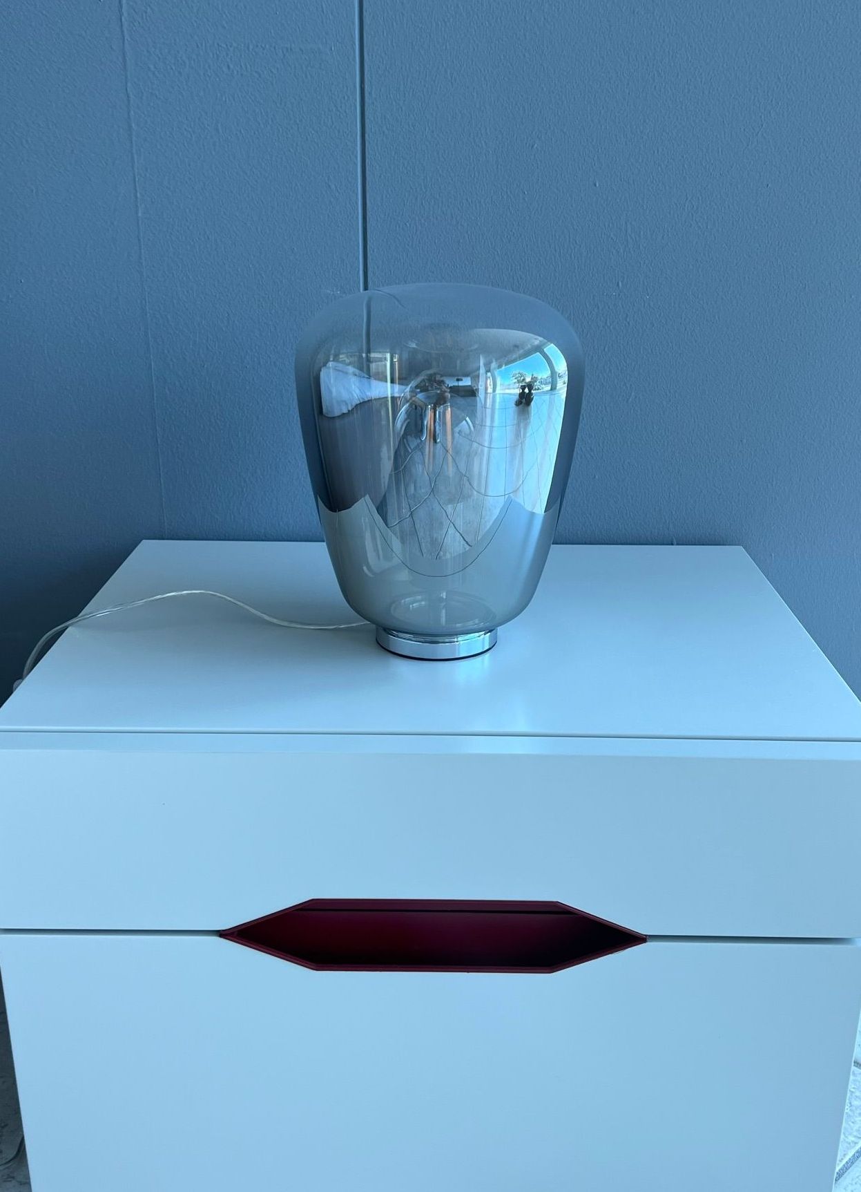 Immagine della lampada Smoke di Fan Europe Lighting, esposta presso Arredamenti Capelli