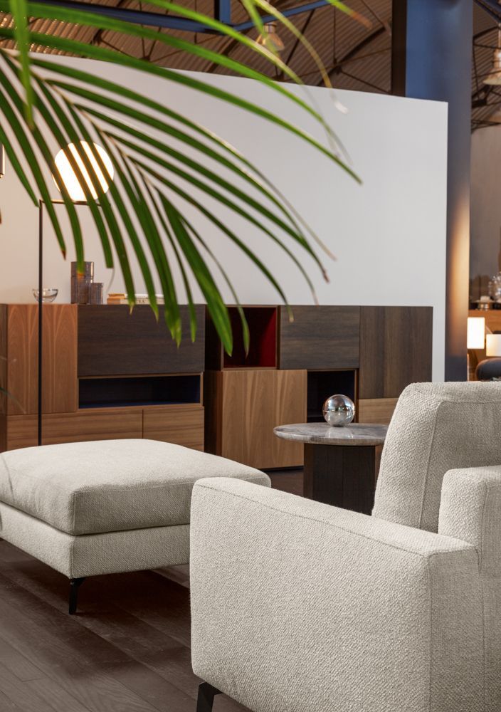 Immagine di un divano James B di Flexteam