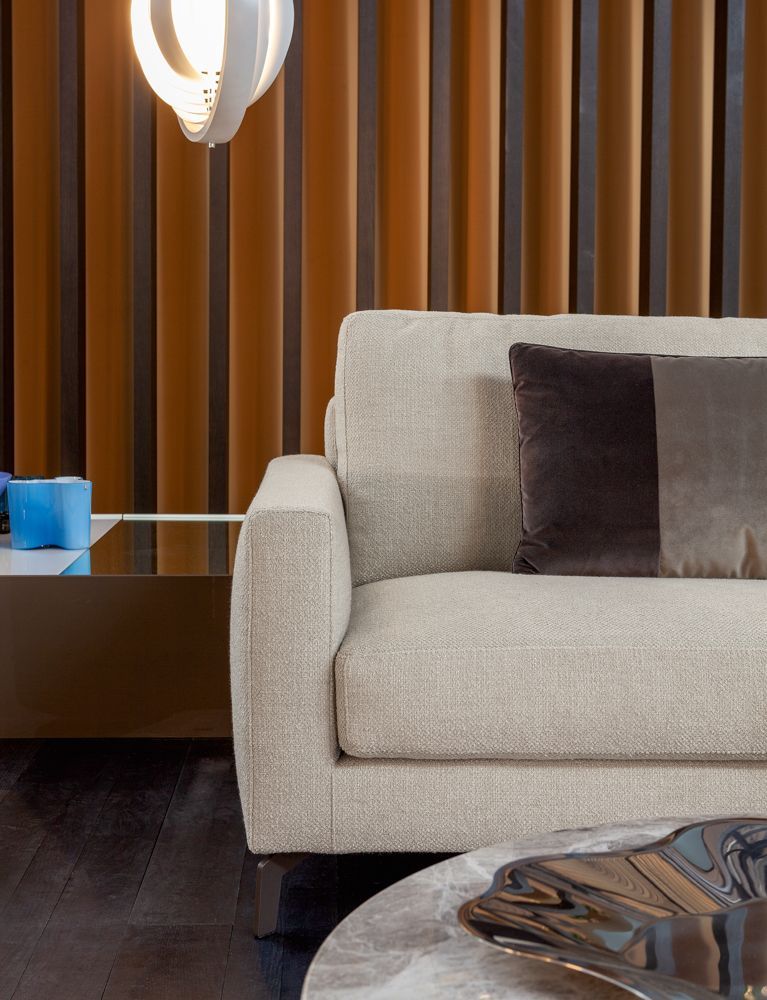 Immagine di un divano James B di Flexteam