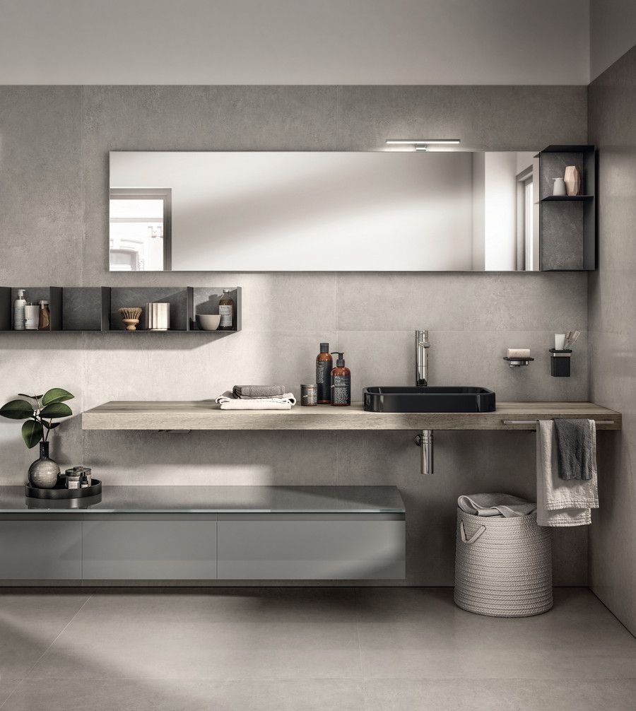 Immagine di un bagno Juno di Scavolini