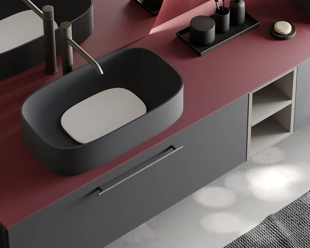 Immagine di un bagno Linea di Arteba