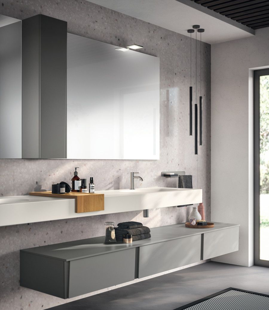 Immagine di un bagno Lagu di Scavolini 