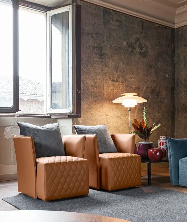 Immagine di una poltrona Lazy di Flexteam