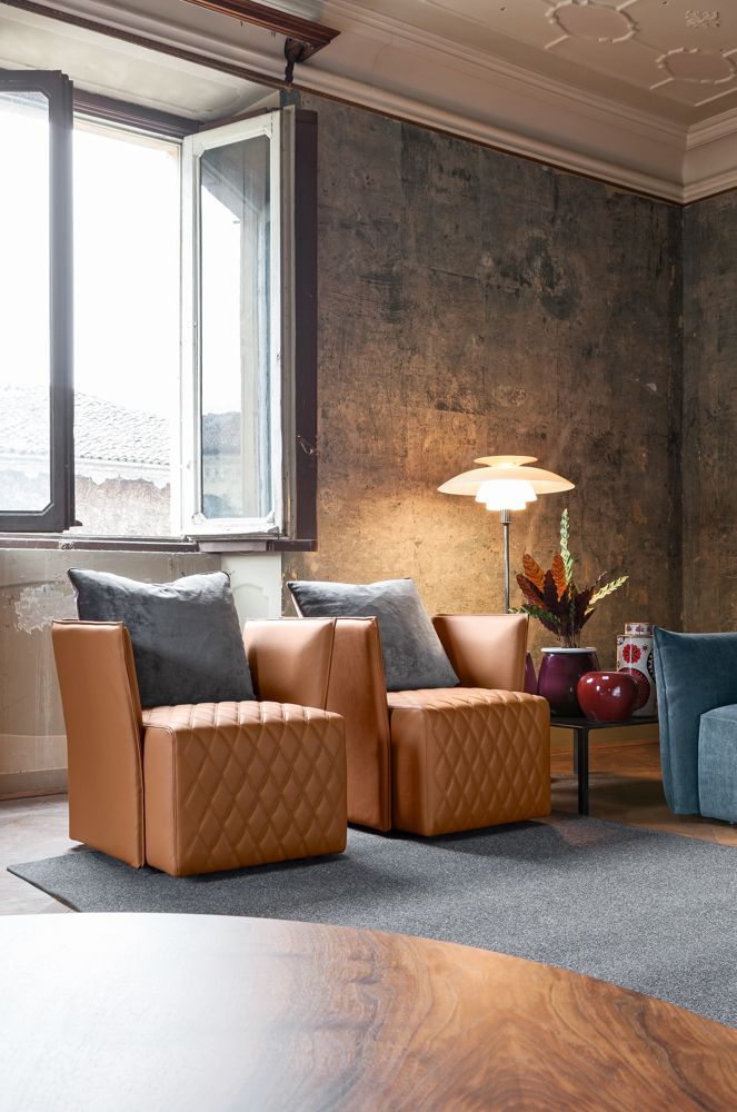 Immagine di una poltrona lazy di Flexteam