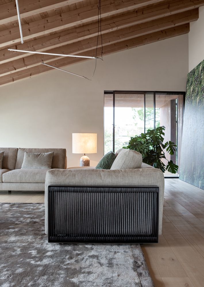 Immagine di un divano Leonard di Flexteam