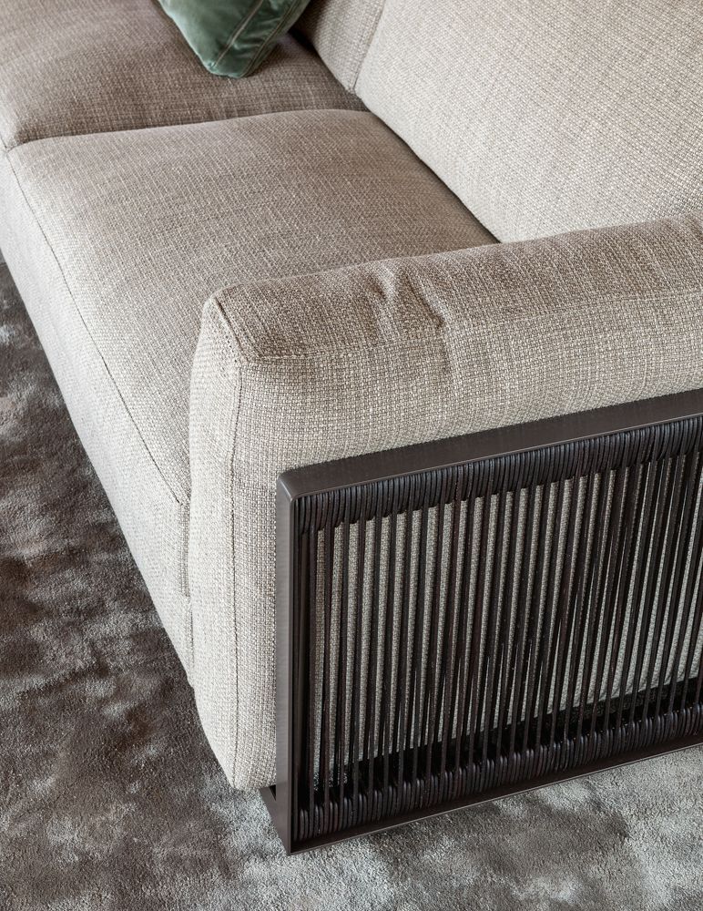 Immagine di un divano Leonard di Flexteam