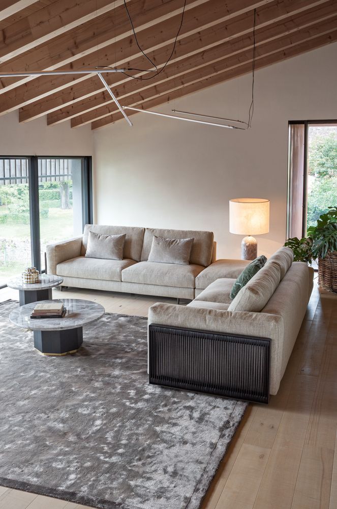 Immagine di un divano Leonard di Flexteam