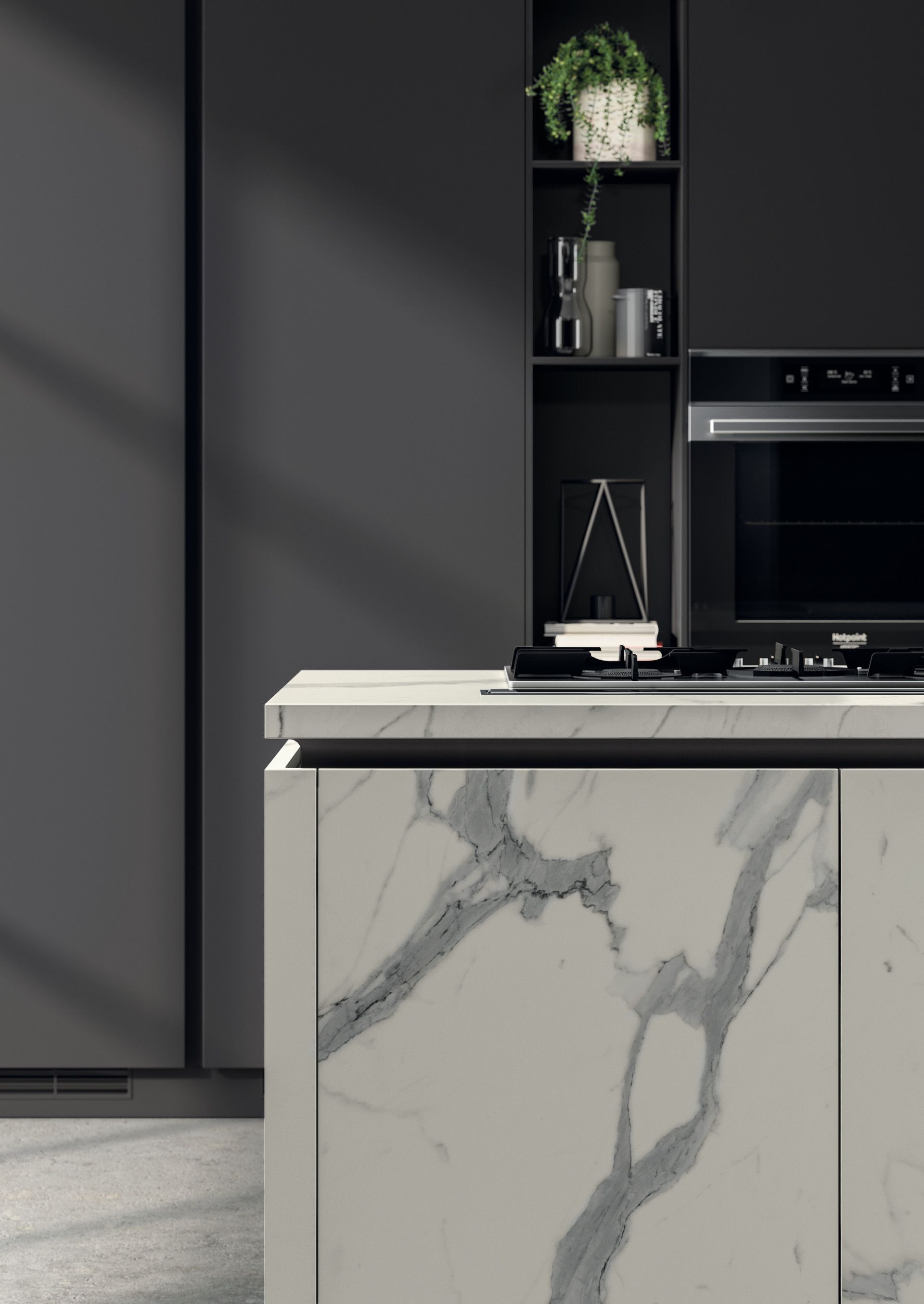 Immagine di una cucina LiberaMente di Scavolini 