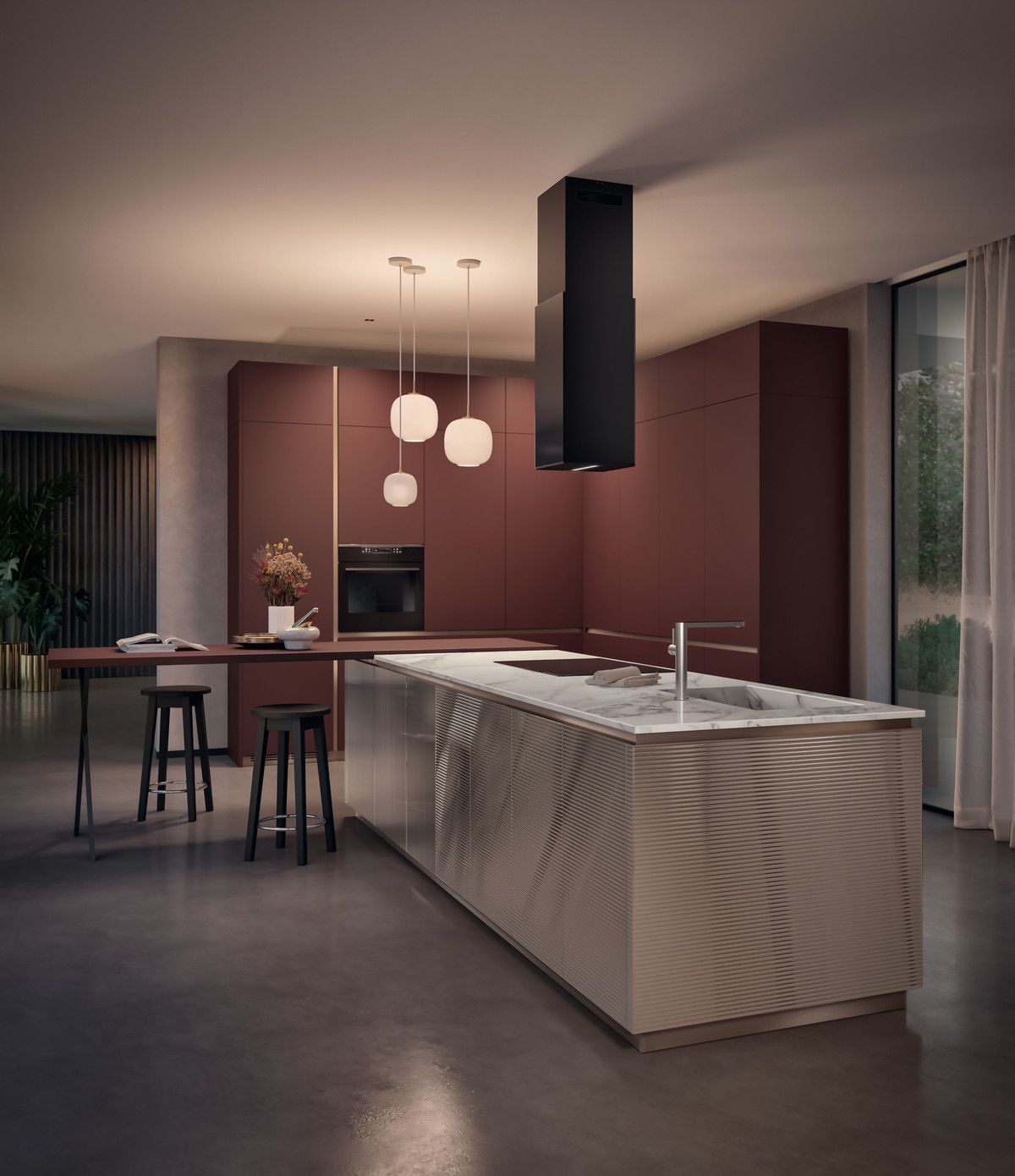 Immagine di una Cucina Lumina di Scavolini