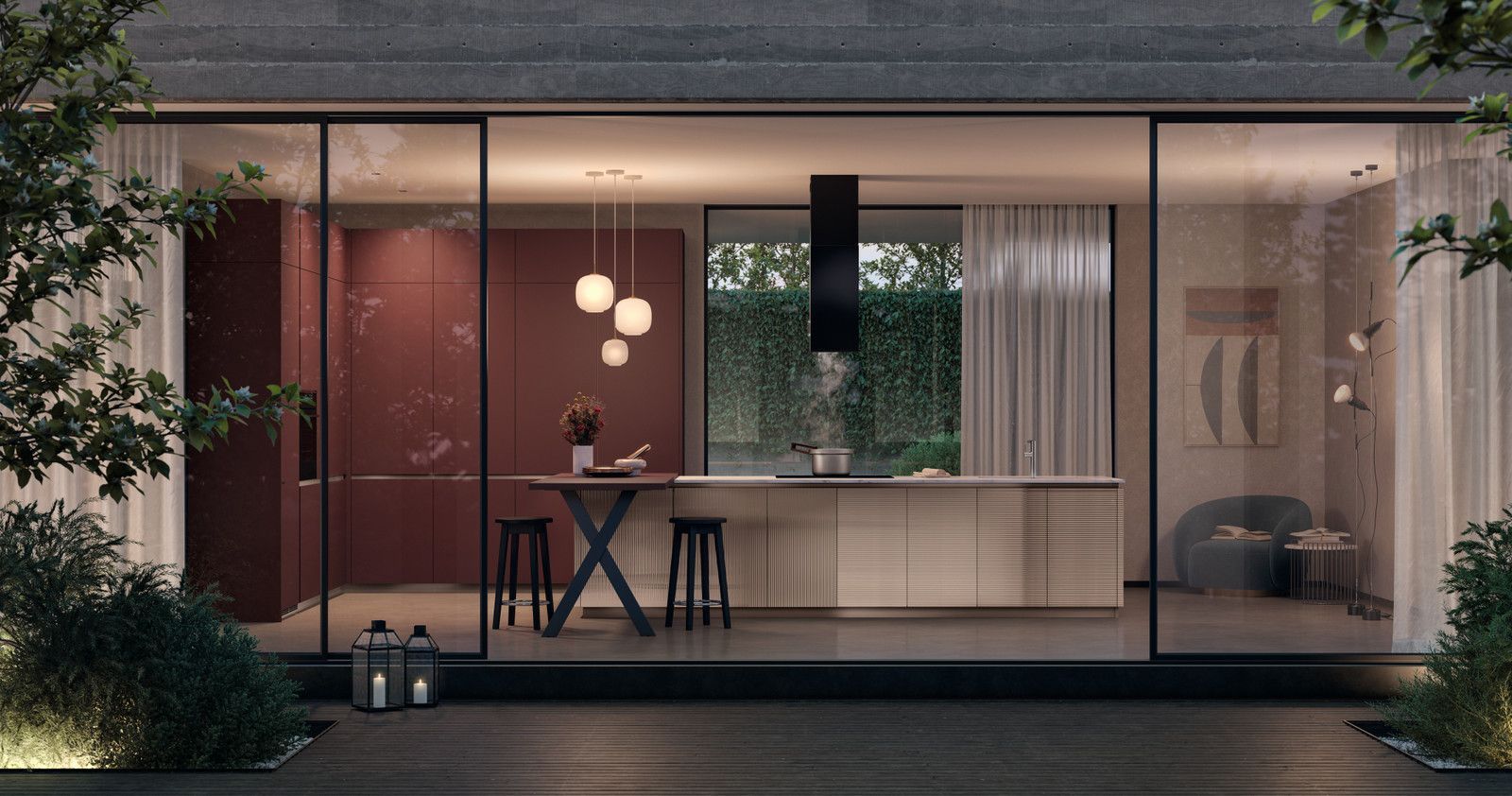 Immagine di una Cucina Lumina di Scavolini