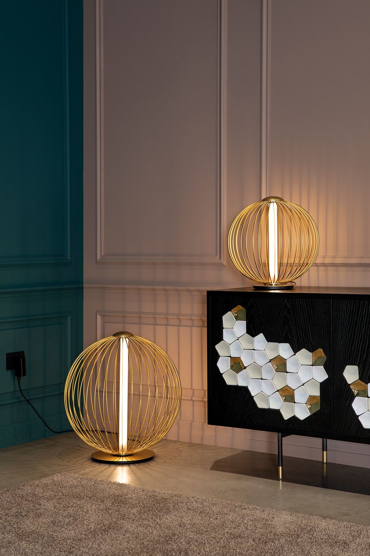 Immagine di una lampada Mandala di Tonin Casa