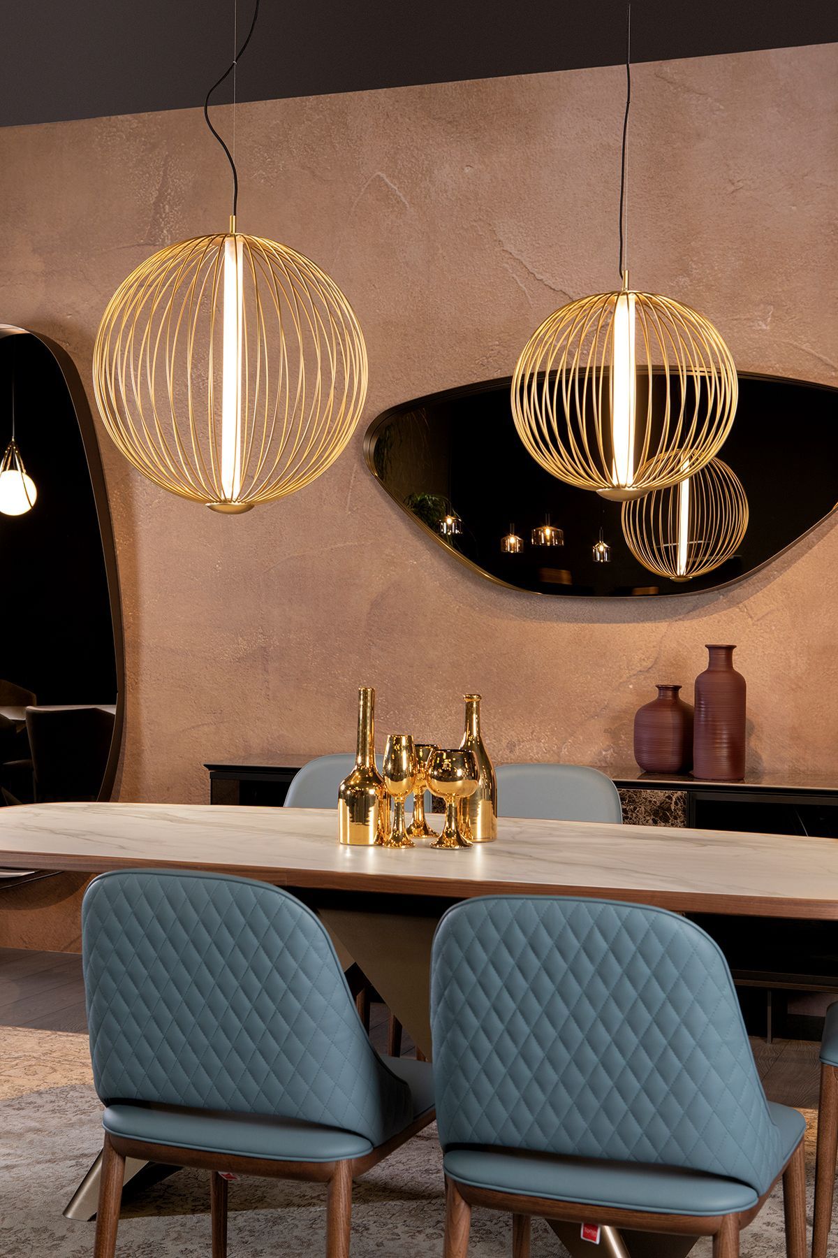 Immagine di una lampada Mandala di Tonin Casa