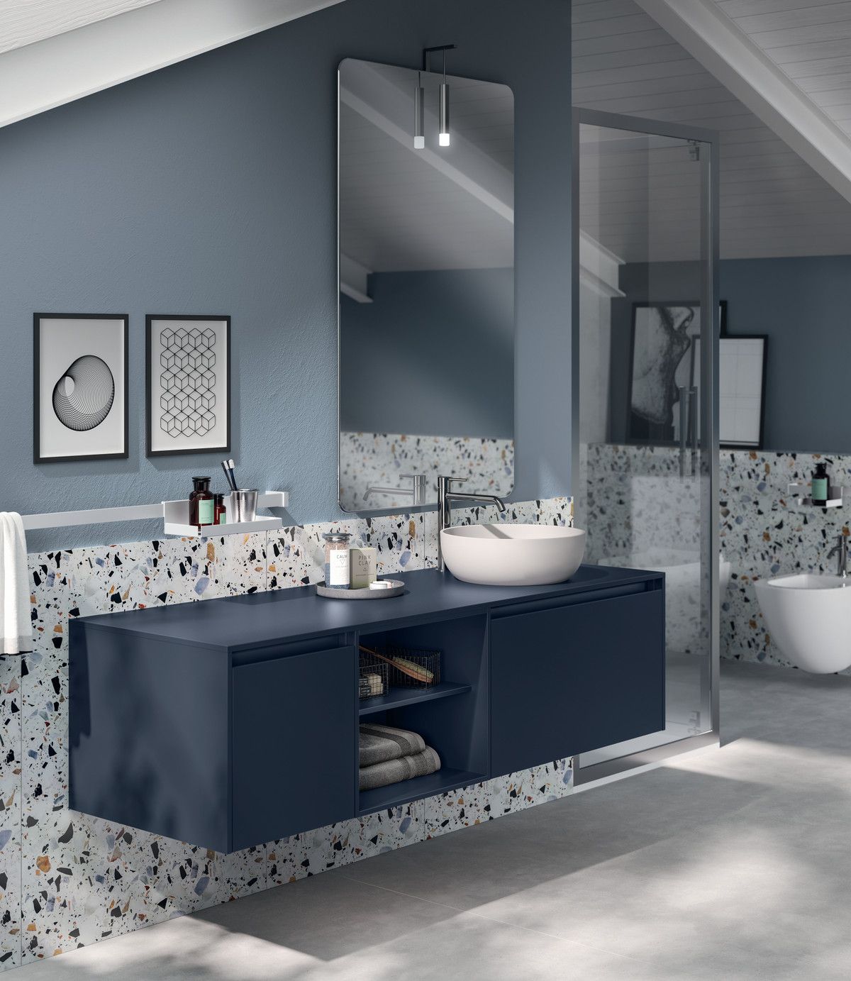 Immagine di un Bagno Miko di Scavolini