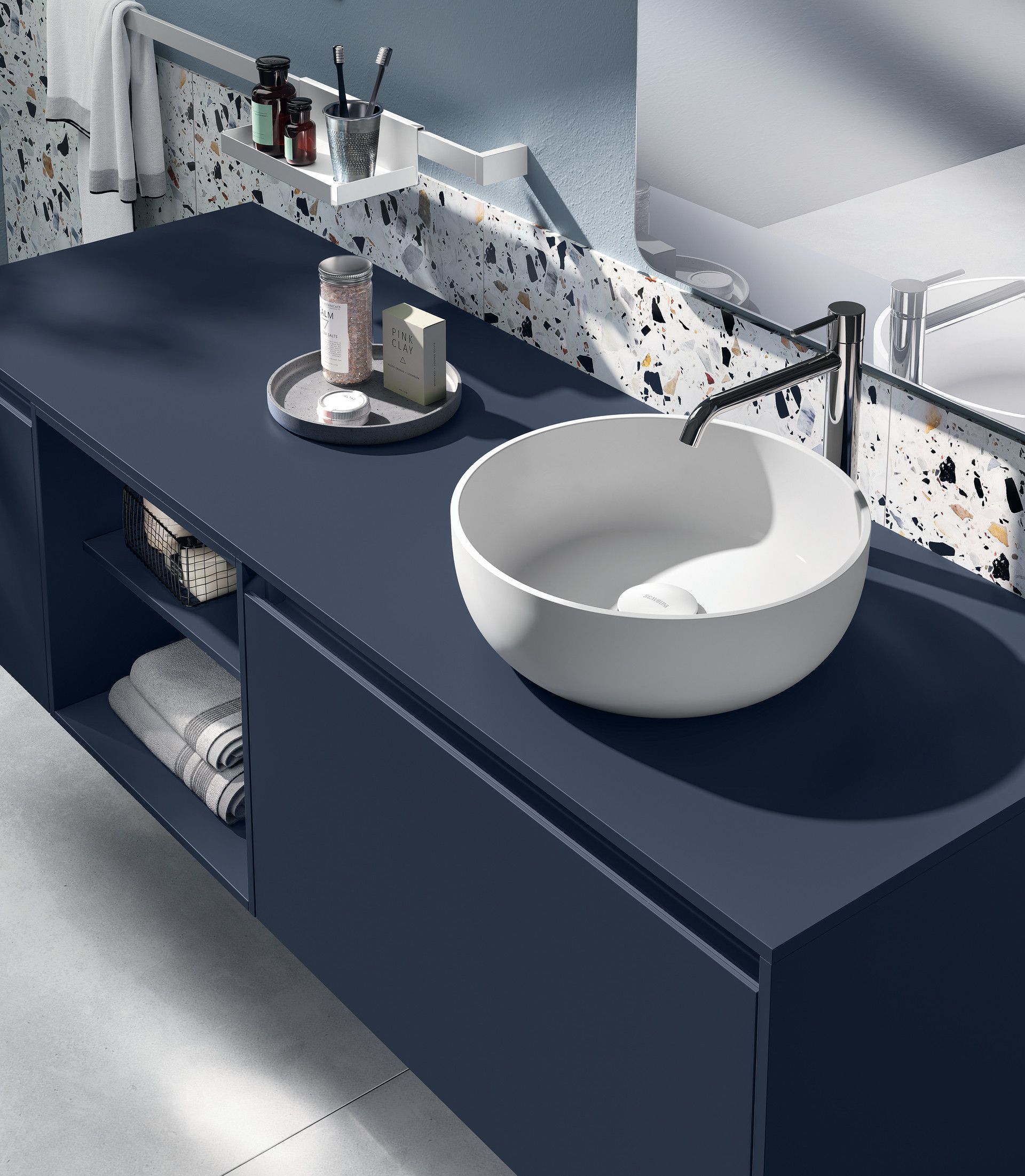 Immagine di un Bagno Miko di Scavolini