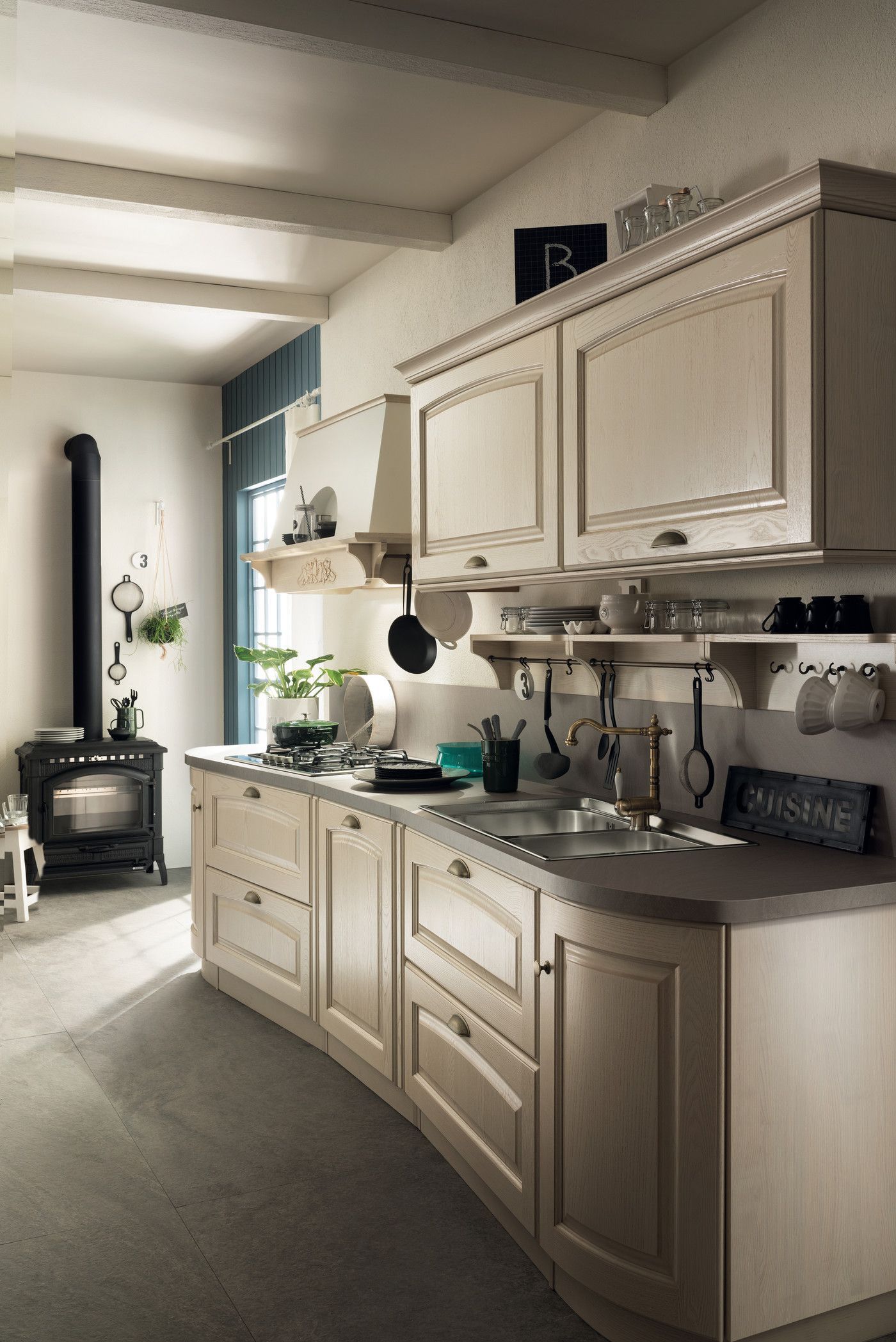 Immagine di una cucina Madeleine di Scavolini 