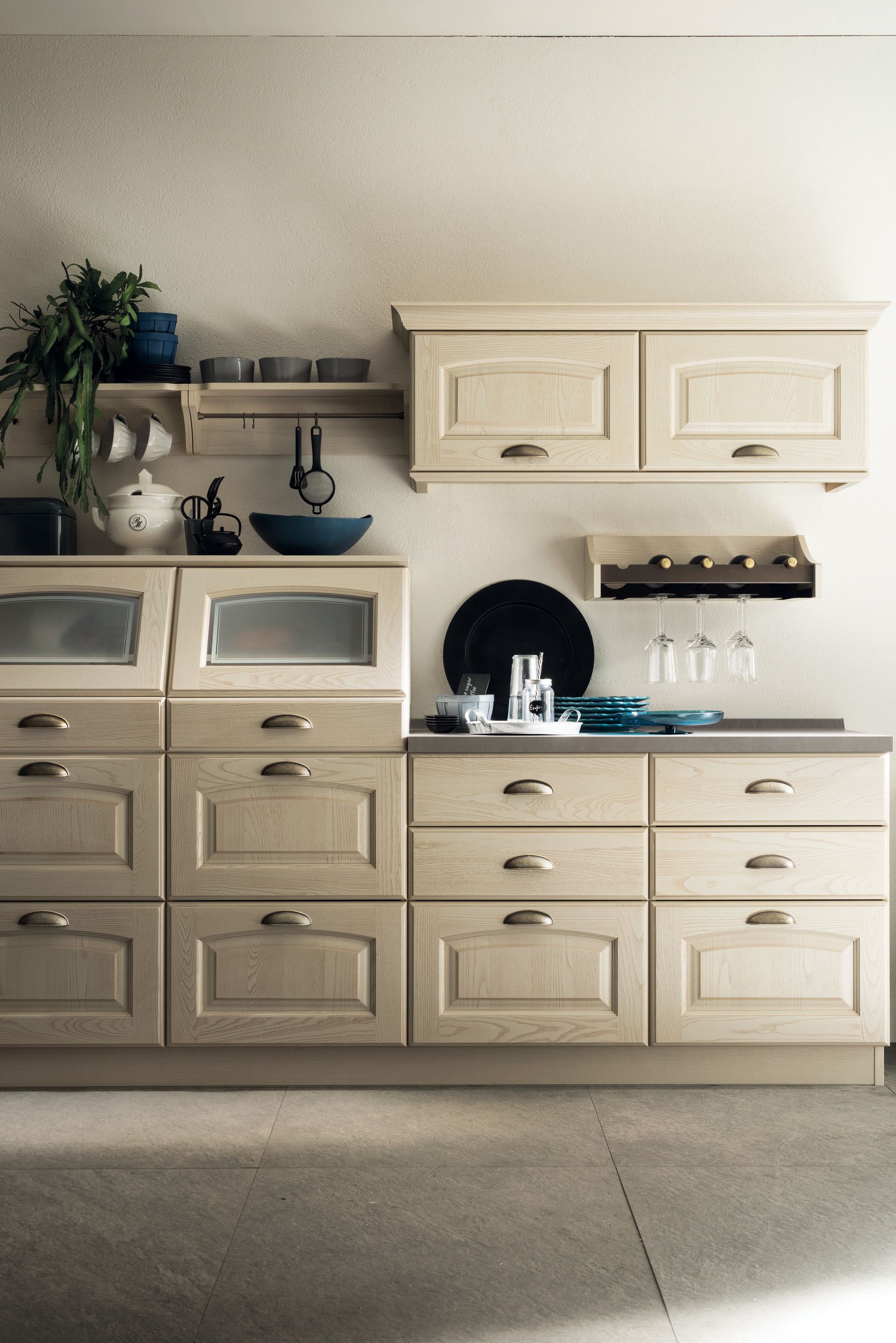 Immagine di una cucina Madeleine di Scavolini 