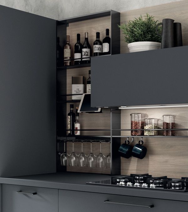 Immagine di una cucina Mood di Scavolini