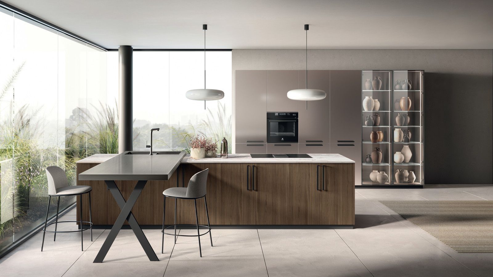 Immagine di una Cucina Musa di Scavolini