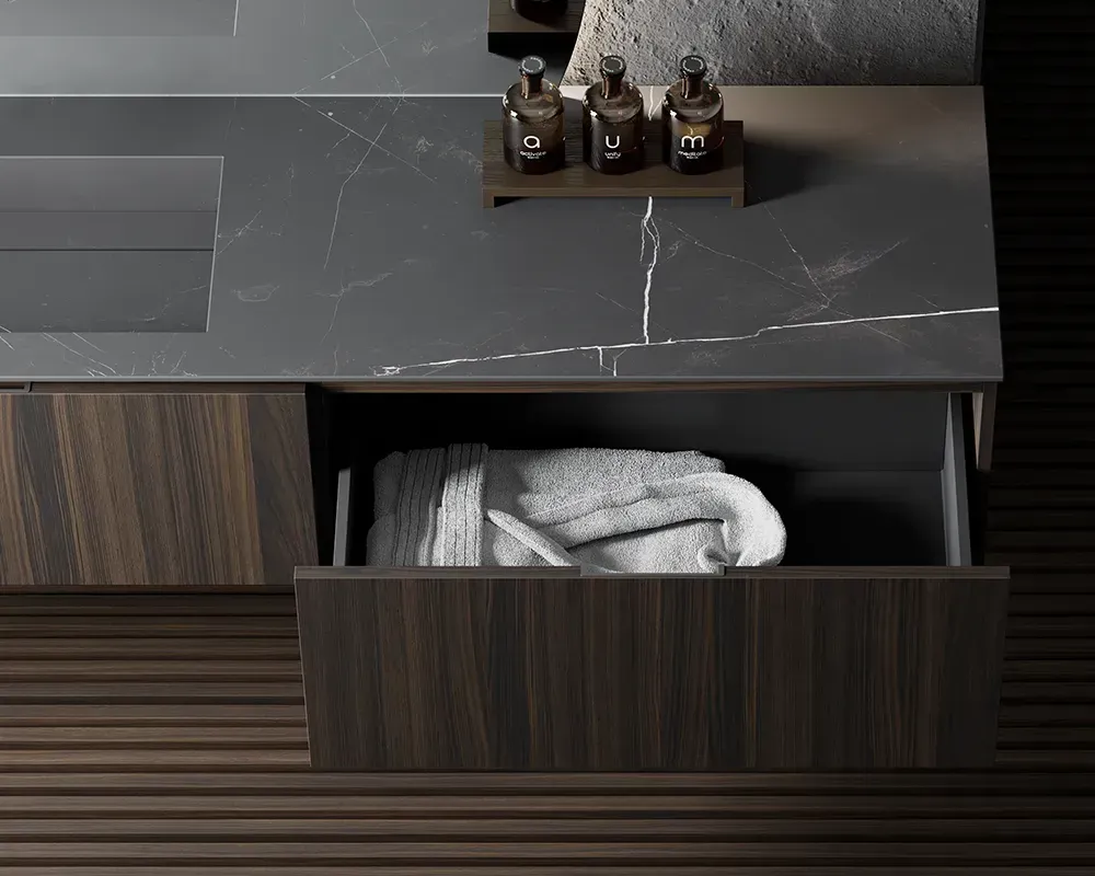 Immagine di un bagno New Smart di Arteba bagni