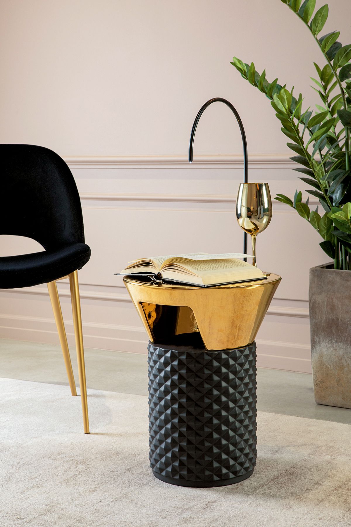 Immagine di un tavolino Palmbeach di Tonin Casa