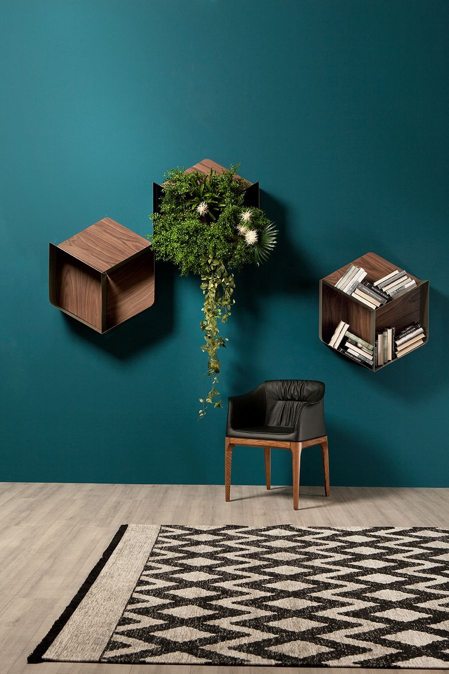 Immagine di una libreria pangea di Tonin Casa