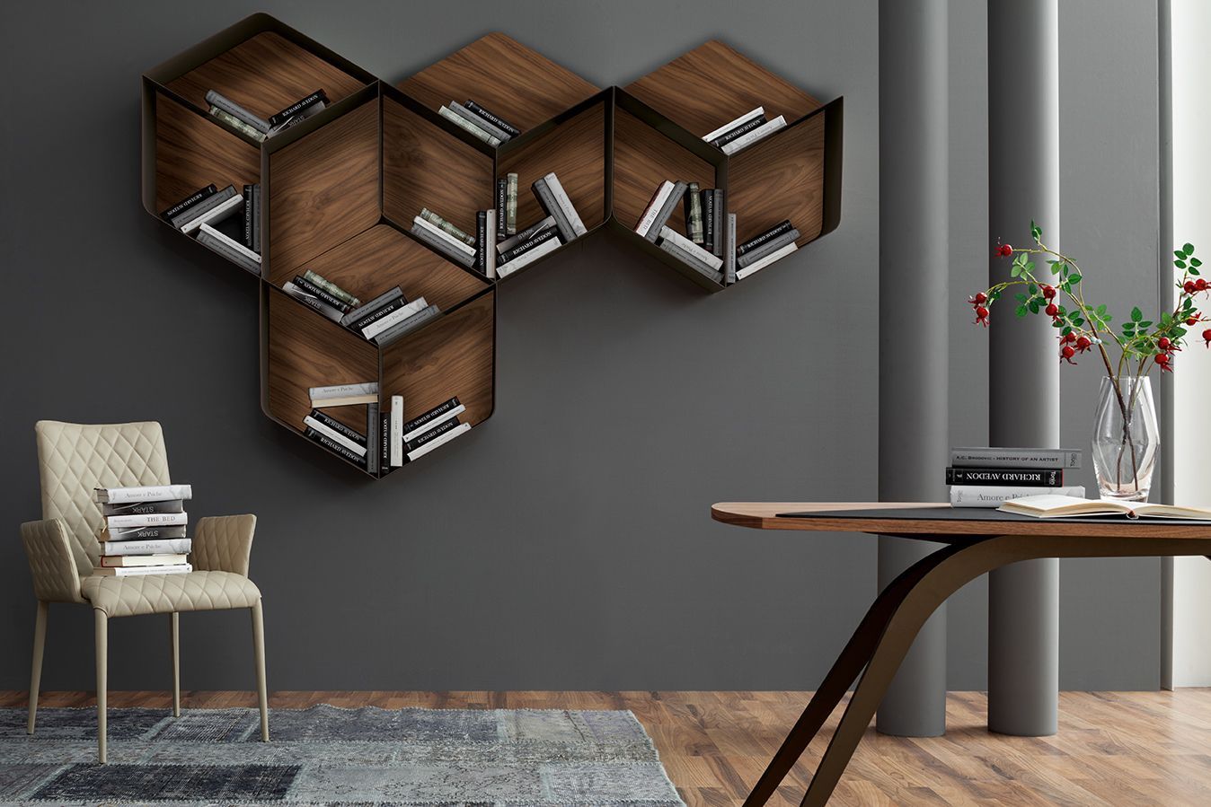 Immagine di una libreria pangea di Tonin Casa