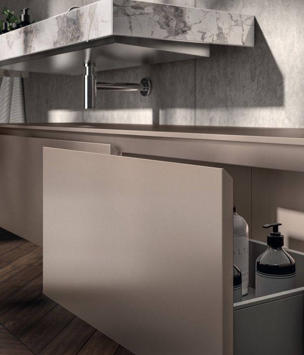 Immagine di un bagno Rivo di Scavolini