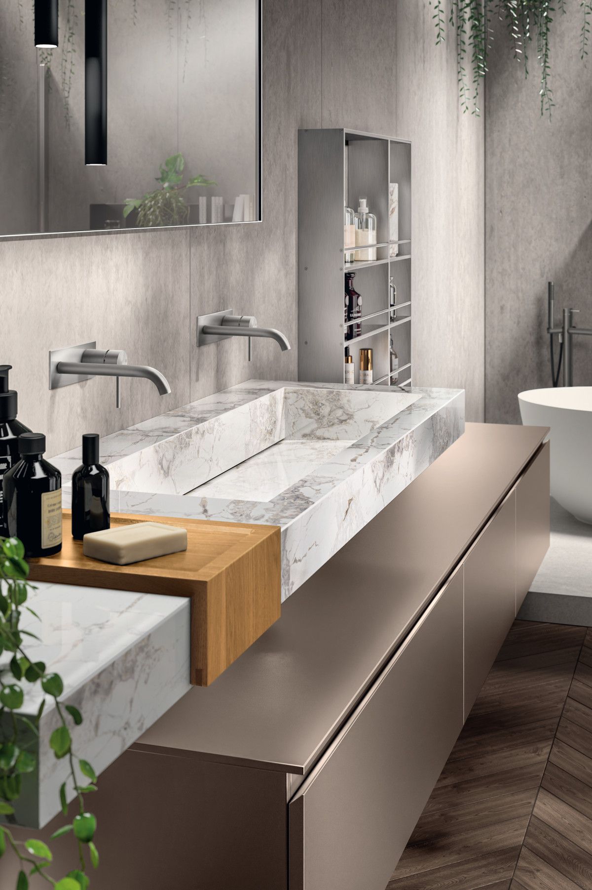 Immagine di un bagno Rivo di Scavolini