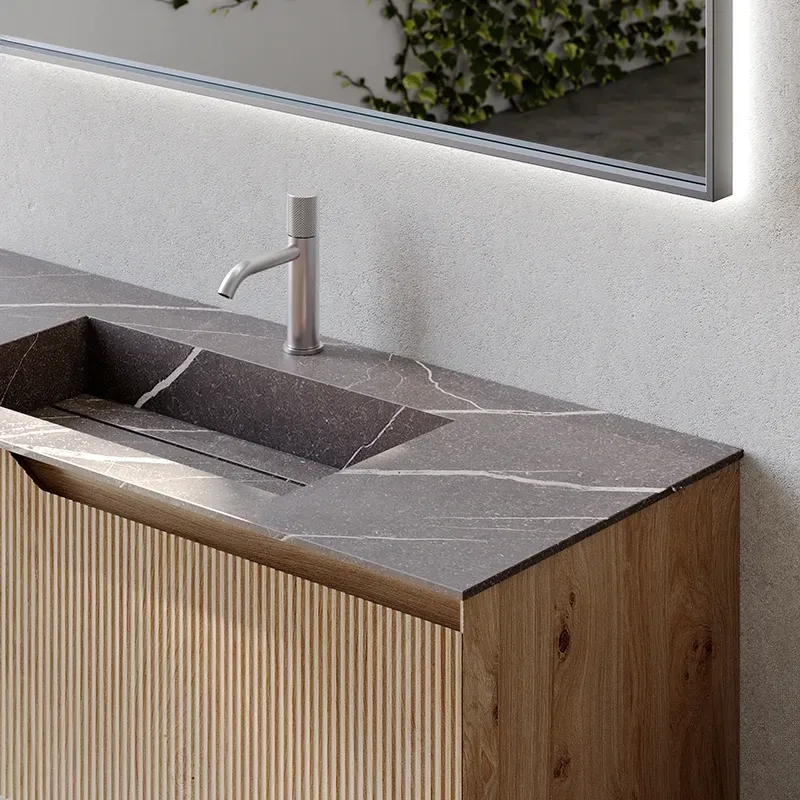 Immagine di un bagno Rustech di Arteba bagni