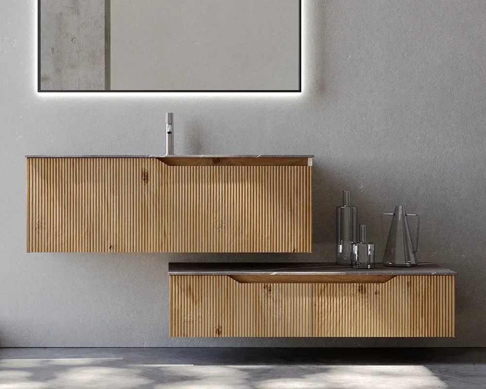 Immagine di un bagno Rustech di Arteba bagni