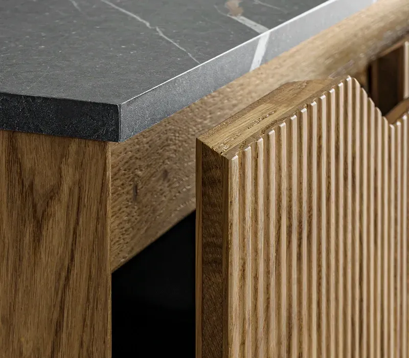 Immagine di un bagno Rustech di Arteba bagni