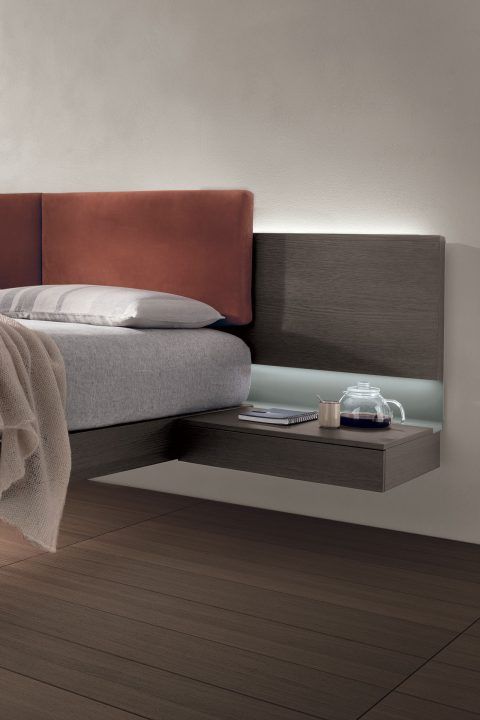 Immagine di un letto Shiro di Tomasella