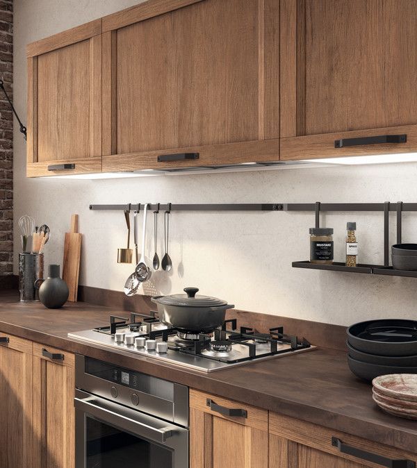 Immagine di una cucina Sax di Scavolini
