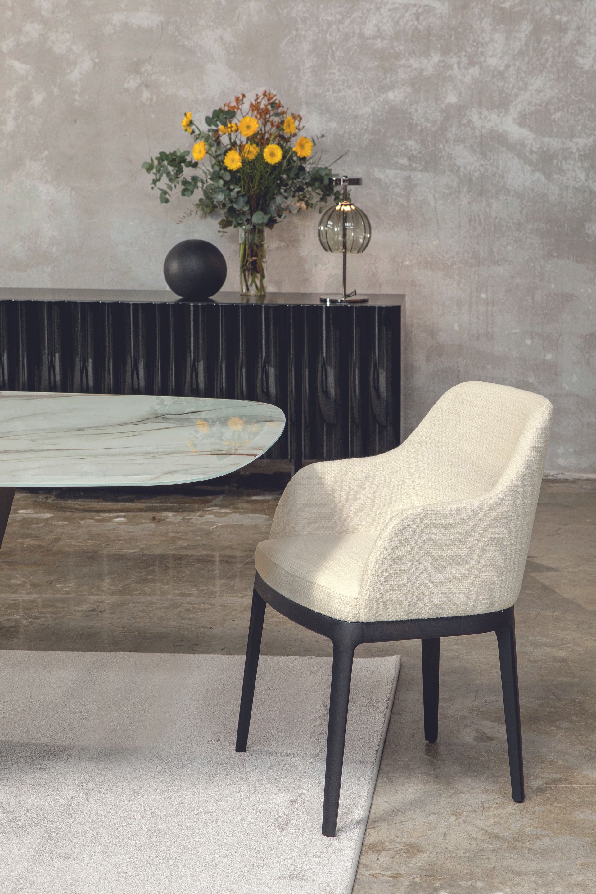 Immagine di una sedia Cleo di Tonin Casa