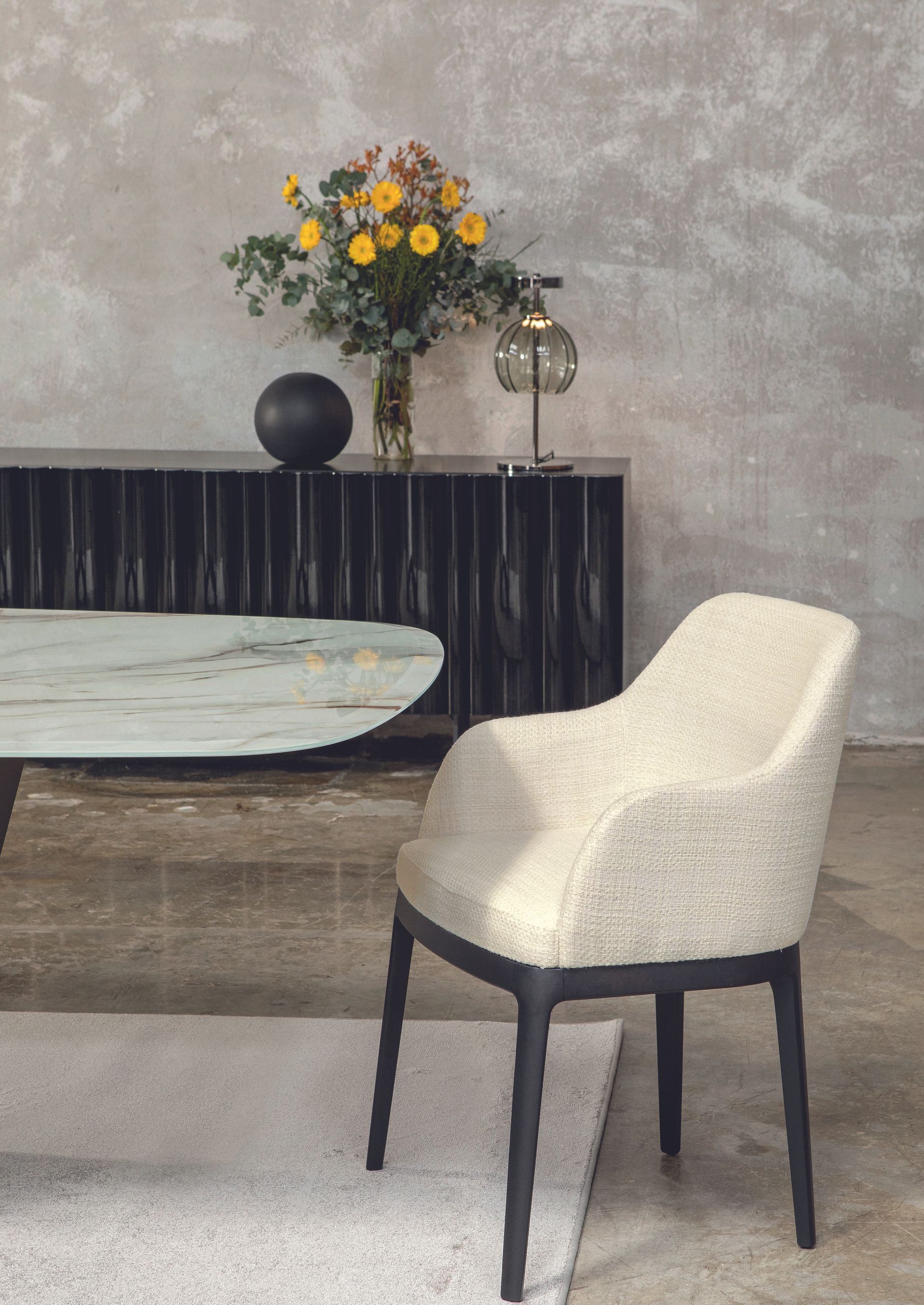 Immagine di una sedia Cleo di Tonin Casa