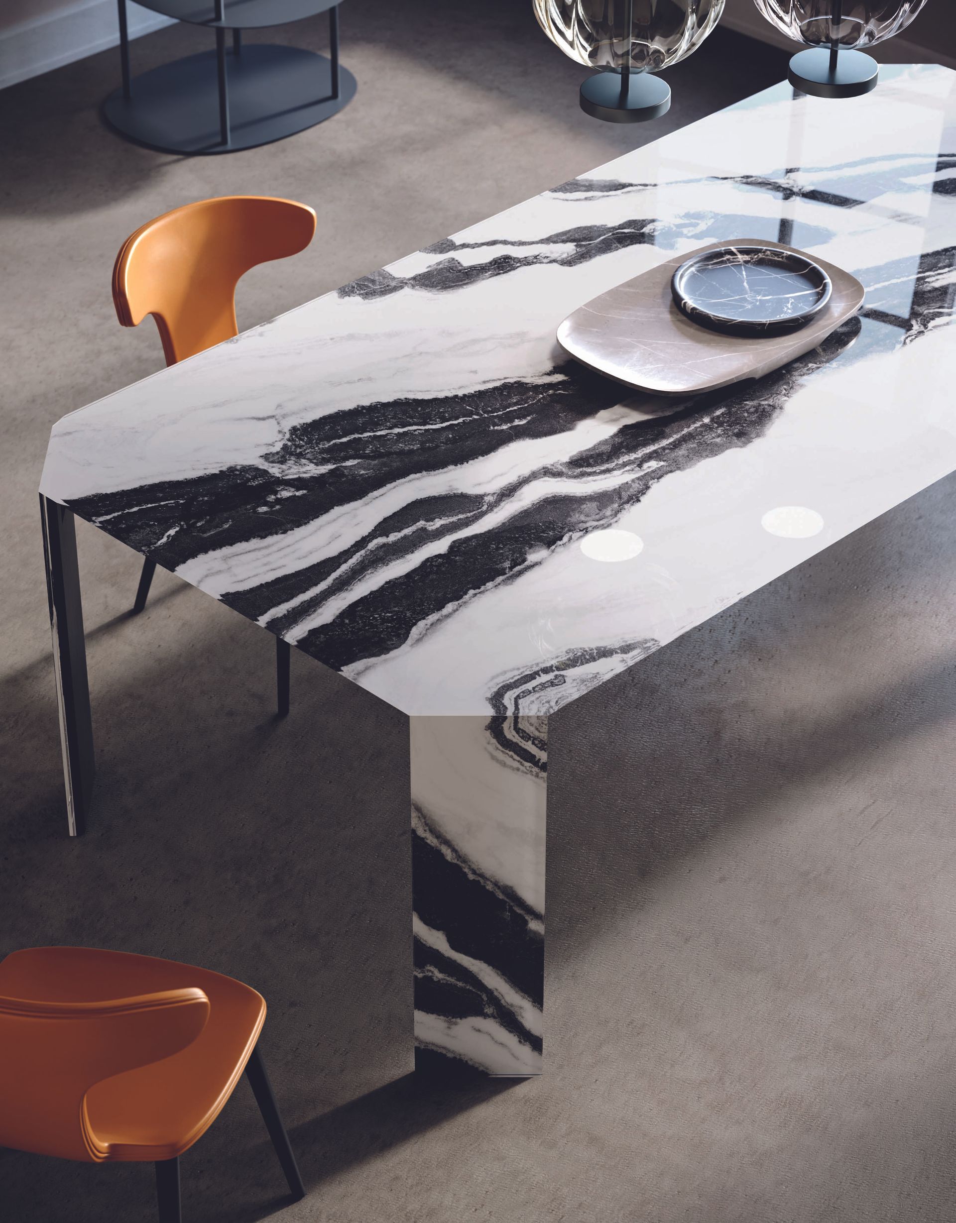 Immagine di un tavolo Panta Rei di Tonin Casa