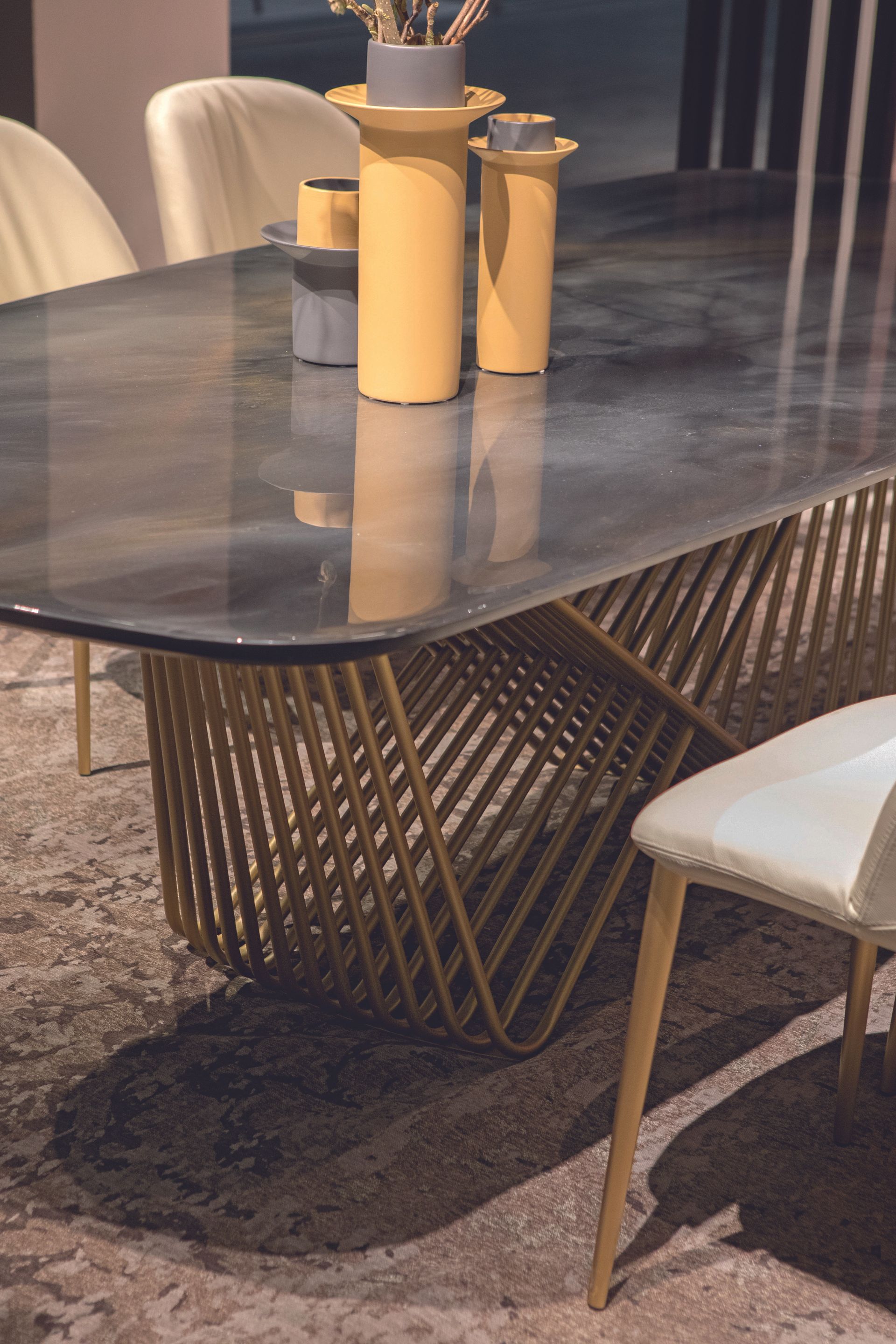 Immagine di un Tavolo Tenso di Tonin Casa