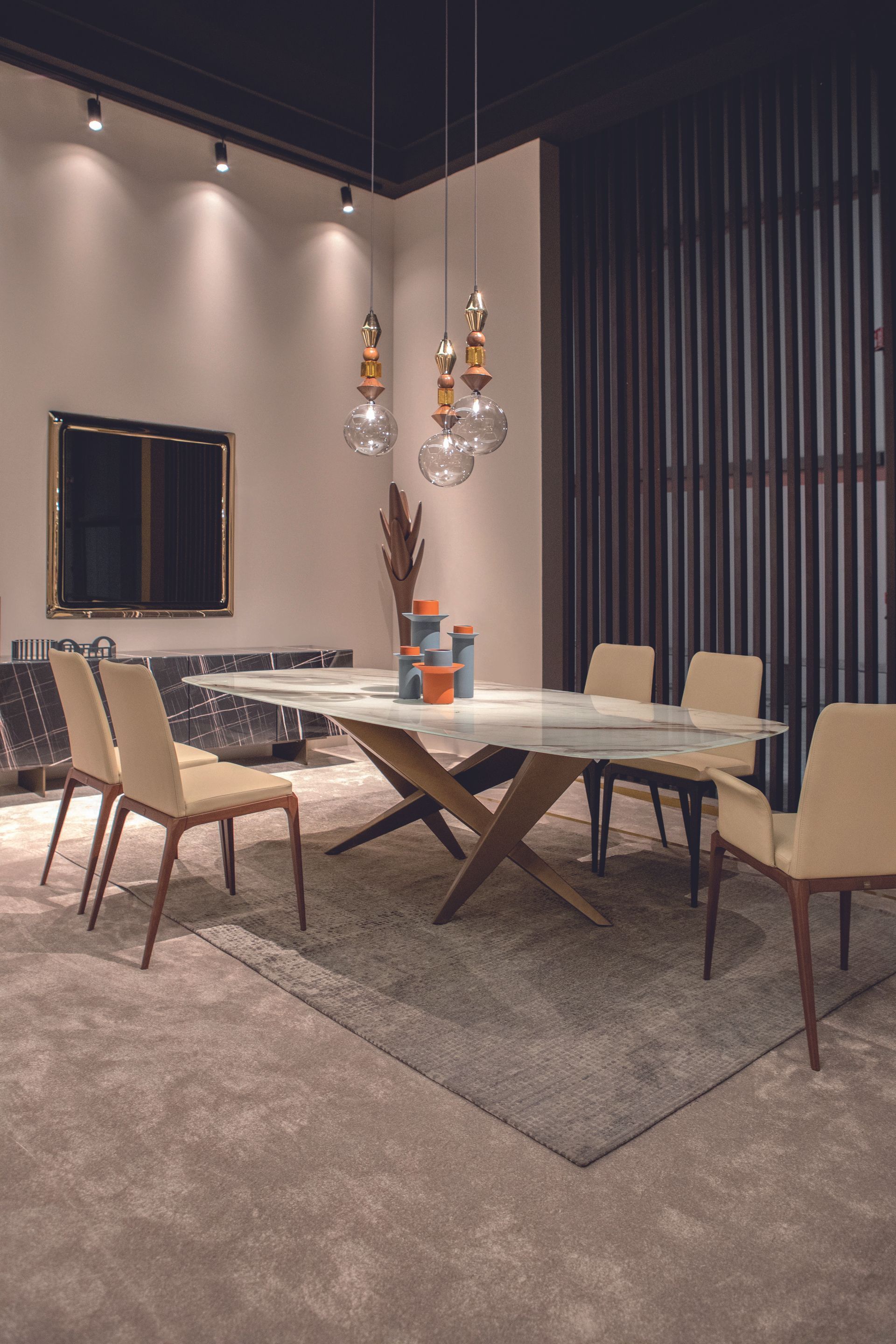 Immagine di un Tavolo Thunder di tonin casa