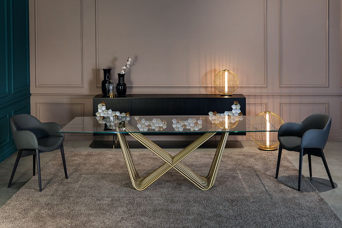 Immagine di un Tavolo Tenso di Tonin Casa