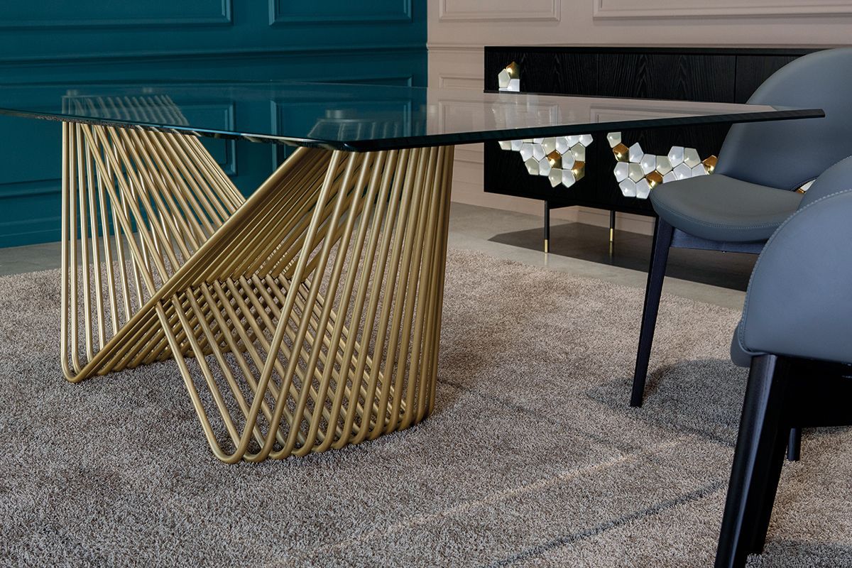 Immagine di un Tavolo Tenso di Tonin Casa