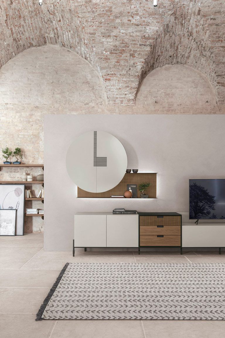 Immagine di un living di Tomasella, composizione 101