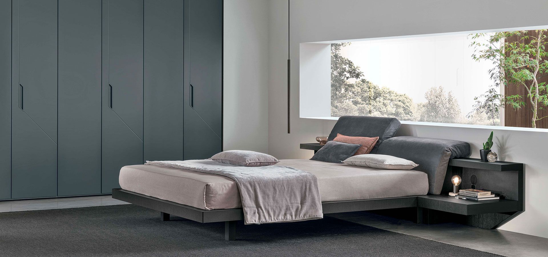 Immagine di un letto di Tomasella