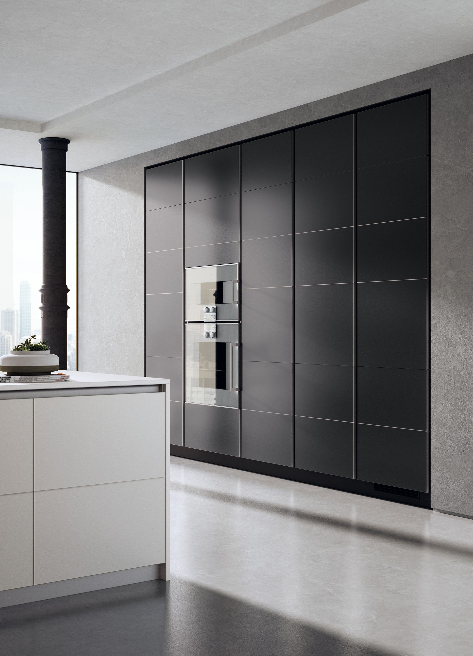 Immagine di una cucina Tetrix di Scavolini