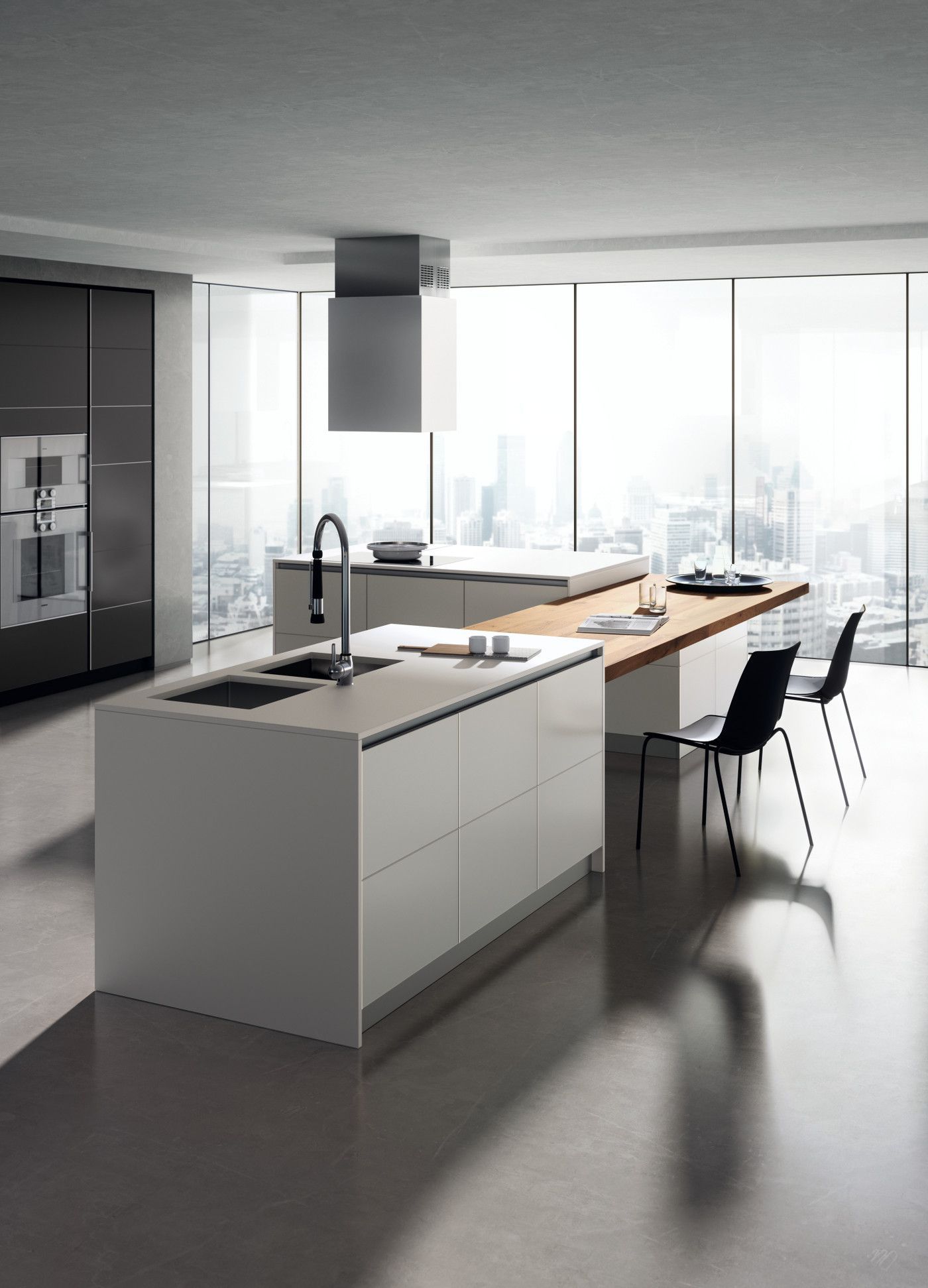 Immagine di una cucina Tetrix di Scavolini