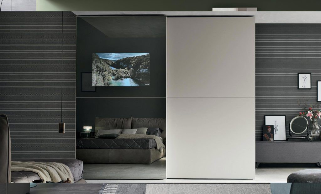 Immagine di un armadio vision di Tomasella