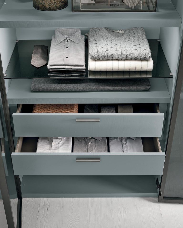 Immagine di un living di Tomasella, composizione 125